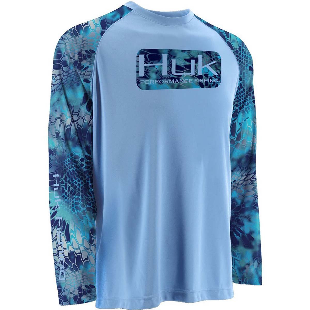 Huk Performance Fishing Men' Huk Performance Kryptek Raglan Long